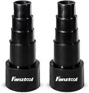FANZTOOL XXL Hose Adaptor 55 mm Universal Vacuum Cleaner Adaptor Hose Reducer for e.g. Bosch, Makita, Kärcher - Connection to Vacuum Cleaner Hose