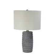 Strata Concrete Table Lamp