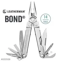 在飛比找露天拍賣優惠-【原型軍品】LEATHERMAN BOND 工具鉗#8329