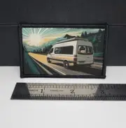 Van Life Sprinter Mercedes Camping Morale Patch Tactical 2x3 patch