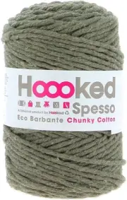 Hoooked Spesso Chunky Cotton Macrame Yarn-Aspen SPESSOCH-805