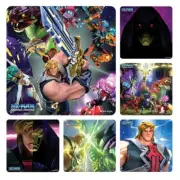 20 He-man Masters of the Universe Stickers Party Favors Teacher Supply Skeletor
