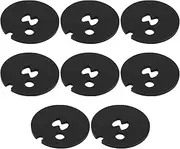 [ECSiNG] 8Pcs Water Softener Venturi Gasket 7204362 Compatible with Whirlpool Compatible with Kenmore Water Softeners