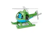 Green Toys Helicopter, Green/Blue