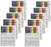 10 Boxes Quick Fix Sewing Kit, Easy Pre Threaded Needle Kit