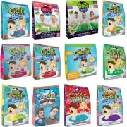 Gelli Baff Slime Ooze Smelli Colour Change Turns your bath water into goo