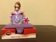 Disney Sofia The First Christmas Stocking Holder Hanger NEW