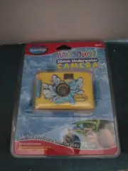 New SWIM WAYS MY OWN 35mm Underwater Reusable Camera Sealed