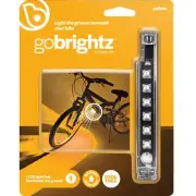 Brightz - GoBrightz LED Bike Frame Light, 4 Mode Flashing/Constant Glow, Yellow