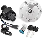 Ignition Barrel Key Switch for CB400 CB400SF 1992-1998 Ignition Switch Seat Lock with Key Kit VT250 MC20 for SPADA CB 400 400SF Motor Ignition Key Switches