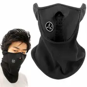 Half Face Mask for Cold Winter Weather, Balaclava Bandana Head Wrap Sun UV Protection Breathable Face Mask for Skate/Bike/Snowboarding/Ski/Motorcycle