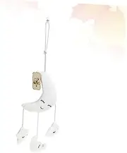 Vaguelly Music Toys Hanging Plush White