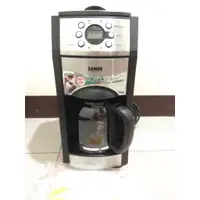 在飛比找蝦皮購物優惠-聲寶SAMPO自動研磨咖啡機(HM-L8101GL)