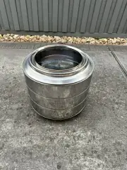 Fire Pit Fire Drum .