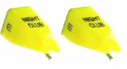 2x Ortofon Nightclub E Replacement Stylus DJ Turntable Cartridge Needle Vinyl