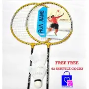 Top quality high strength Badminton Racket with Racket Bag