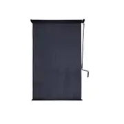 Coolaroo 1.5 x 2.4m Graphite Crank Operated Outdoor Blind