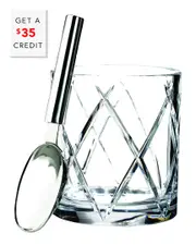 Waterford Olann Short Stories Ice Bucket with $35 Credit