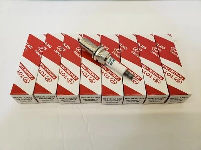 TOYOTA OEM FACTORY SPARK PLUG SET 2010-2022 GX460 90919-01191