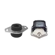 Musashinok Front LH + RH Engine Mount Kit for Peugeot 3008 308 CC XSE 1.6L 08-On