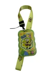 SPONGE BOB LANYARD WITH ID HOLDER
