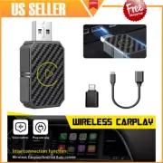 Wireless Carplay Android Auto Adapter 2 in1 Mini Box Plug&Play Wireless Dongle B