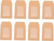 OFFSCH Paper Envelopes 25pcs Envelopes Bag Window for Banking Document Storage