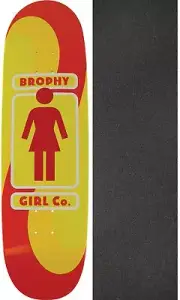 Girl Skateboards 93 Til Lovers 9" Skateboard Deck + griptape