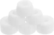 Outanaya 6pcs Roller Skate Bushings: For Shock Prevention Roller Skate Bushings Pu Cushion Suitable For Four-wheel Skateboards