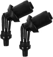 CHICAMPERA 2pcs Spark Plug Caps for Motorcycles and Scooters Durable Plug Cover for Enhanced Engine Performance Essential Accessory for Dirt Bikes Robust Construction Convenient Replacement