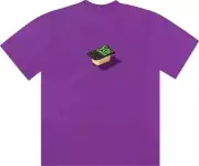 Travis Scott x McDonald's Cactus Sauce III T-shirt Purple Size Large
