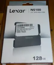 Lexar 128GB 2.5 inch (LNS100-128AMZN) Internal Solid State Drive...NEW SEALED