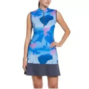 NEW Callaway Women’s Opti-Dri Abstract Gradient Print Golf Dress Size Medium