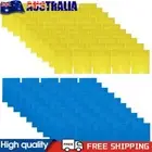 100 Pack Double Sided Sticky Trap for Gnats Plant Fruit Fly Traps (20x10cm) #AU