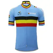 CYCLING Jersey Belgium Cycling Short Sleeve Jersey Cycling Shirt Bicycle Jerseys