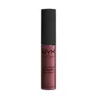NYX Soft Matte Metallic Lip Cream ROME SMMLC09 lipstick medium nude