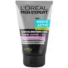 L'Oreal Men's Expert White Active Oil Control Charcoal Brightening Scrub 100 fs