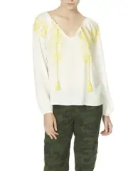 New With Tags Sanctuary Sunflower Peasant Top