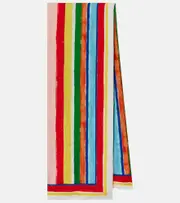 [Dolce & Gabbana] Dolce & Gabbana Striped scarf One Size multicoloured
