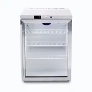 Bromic Refrigeration Bromic Underbench Display Fridge 138L UBC0140GD - Commercial Bar Fridges (BR-3736255) - 3736255-BR