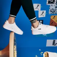在飛比找momo購物網優惠-【PUMA】休閒鞋 運動鞋 板鞋 男 女 Caven 2.0
