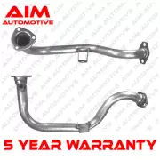 Exhaust Pipe Euro 2 Front Aim Fits Peugeot 306 1997-2000 1.6 1705FF