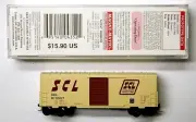 MTL Micro-Trains 24160 Seaboard Coast Line SCL 813557 40 foot single door boxcar