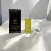 VTG 1995 Crabtree & Evelyn Orange Pomander Home Environmental Oil 0.5oz RARE NOS