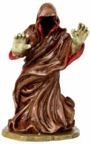 NEW LEMAX SPOOKY TOWN " CREEPY FACELESS GHOUL " #02778 2010...NICE!