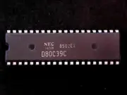UPD80C39C - NEC 8-Bit Single-Chip CMOS Microcomputer D80C39C (DIP-40)