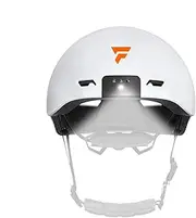 Road Cycle Headgear - Shock Resistance Headwear Protector Gear | 3 Lighting Modes Sports Headwear with Camera for Enhanced Cycling Safety