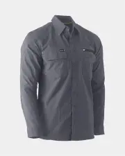 Bisley Flex &amp; Move™ Long Sleeve Utility Work Shirt