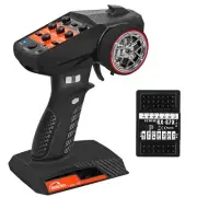 Hobby Fans RC Radio System 7CH 2.4G RC Transmitter with Receiver Anti-Jamming...