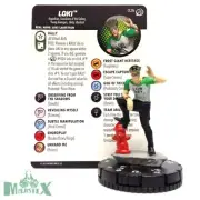 Heroclix Avengers Fantastic Four Empyre set Loki #026 Uncommon figure w/card1